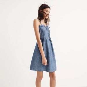 MADEWELL Denim Cami Dress